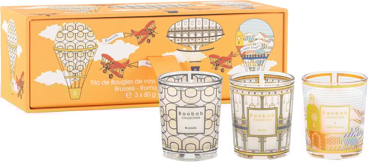 Baobab Geurkaarsen