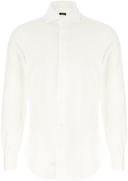 Barba Barba White cotton shirt
