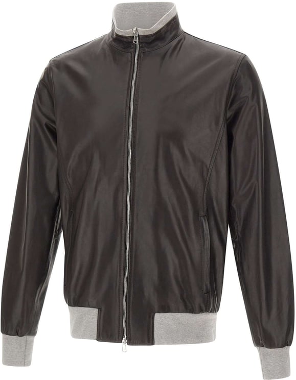 Barba Jackets Brown