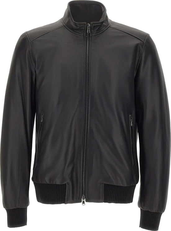Barba Jackets Black