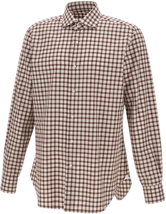 Barba Shirts Brown