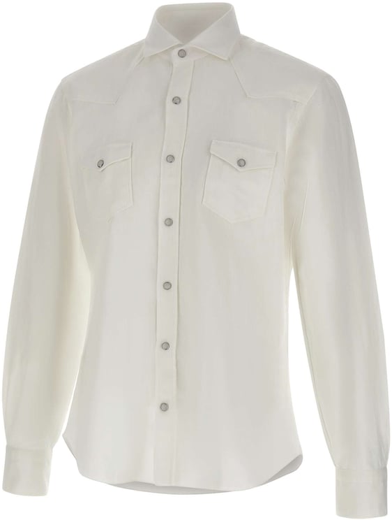 Barba Shirts White