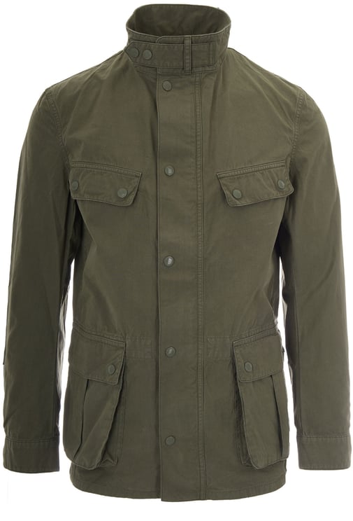Barbour Coats Burnt Olive