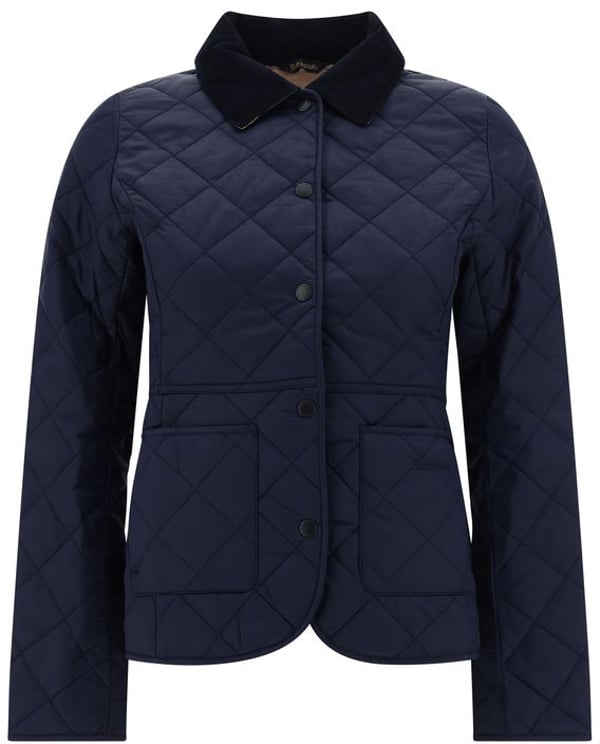Barbour Barbour Blue Polyester Coat