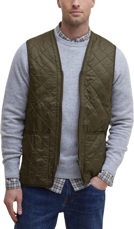 Barbour Barbour Green Polyamide Sleeveless Jacket