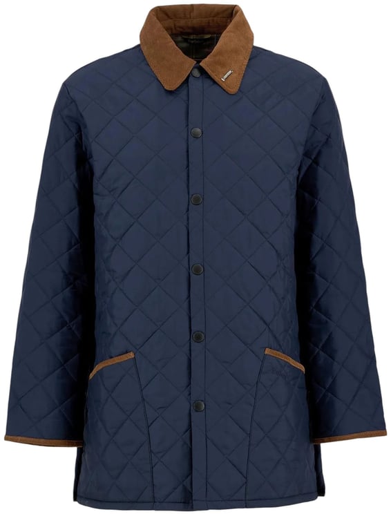 Barbour Veste matelassé Liddesdale navy 30th anniversaire MQU1816 NY71 Barbour homme