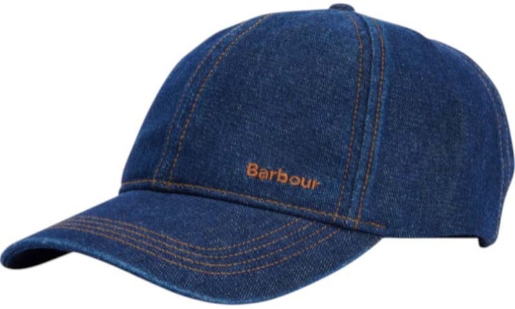 Barbour Casquette denim Grindle MHA0887 BL11 Barbour Homme