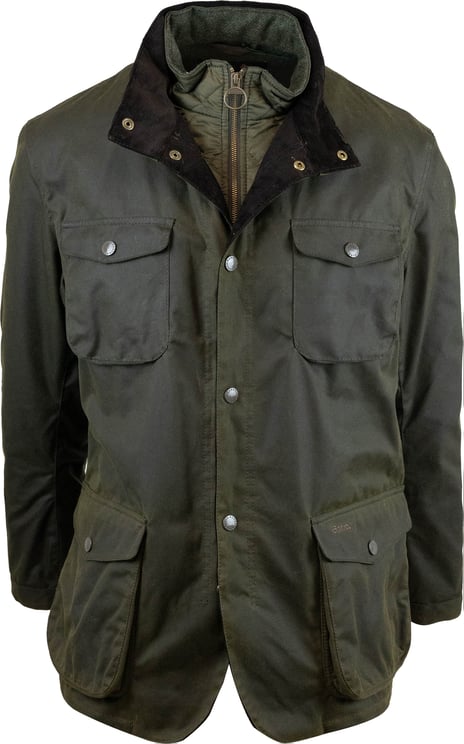 Barbour Coats Olive