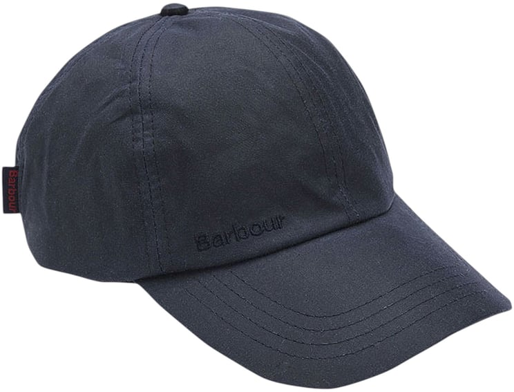 Barbour Casquette waxée navy Waxcap Barbour Homme Femme MHA0005 NY91