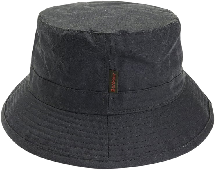 Barbour Bob waxé uni Sage Wax Bucket Barbour homme femme MHA001 SG91