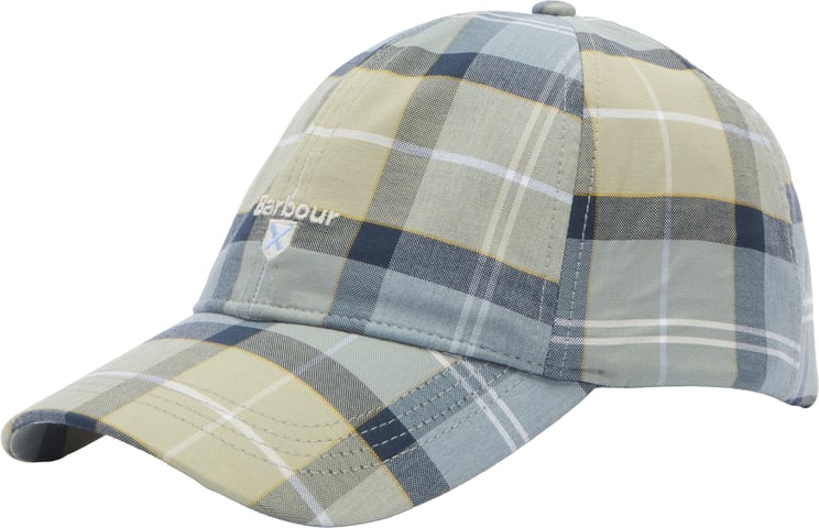 Barbour Casquette tartan bleu Barbour Homme Femme MHA0617 TN37