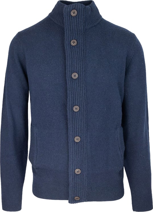 Barbour Sweaters Navy