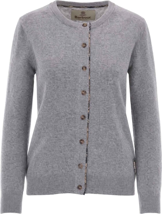 Barbour Sweaters Grey Marl/Birchwood Ttn