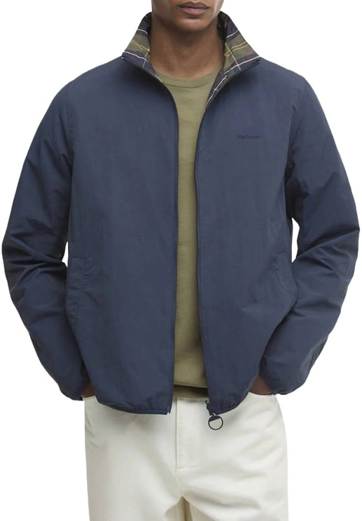 Barbour Jackets Navy