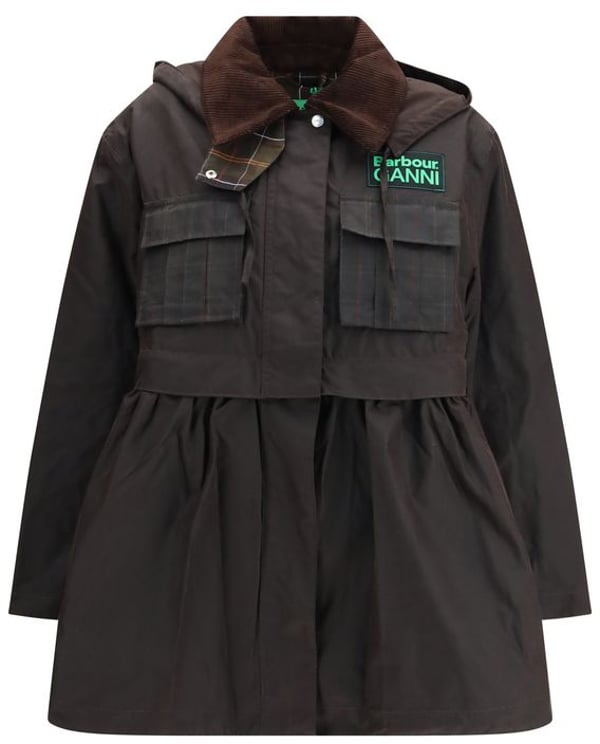 Barbour Barbour Brown Cotton Coat