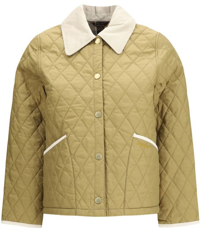 Barbour Barbour Beige Polyamide Jackets And Coat