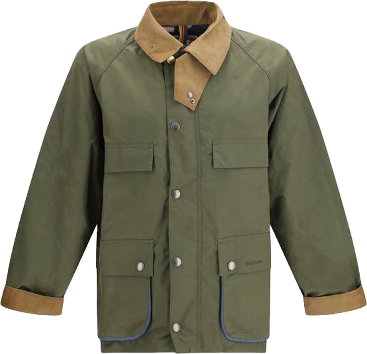 Barbour Barbour Bicolor Cotton Coat