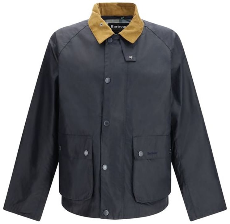 Barbour Barbour Blue Cotton Coat