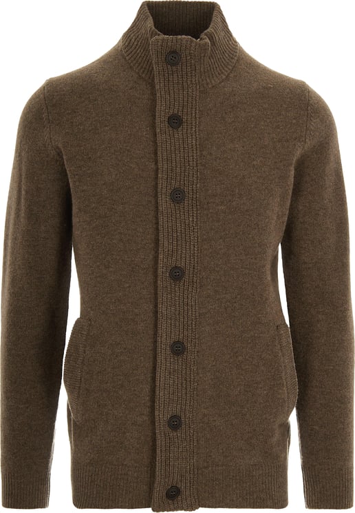Barbour Sweaters Dark Stone