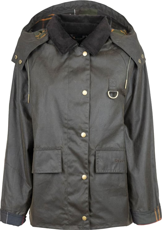 Barbour Coats Olive/Classic