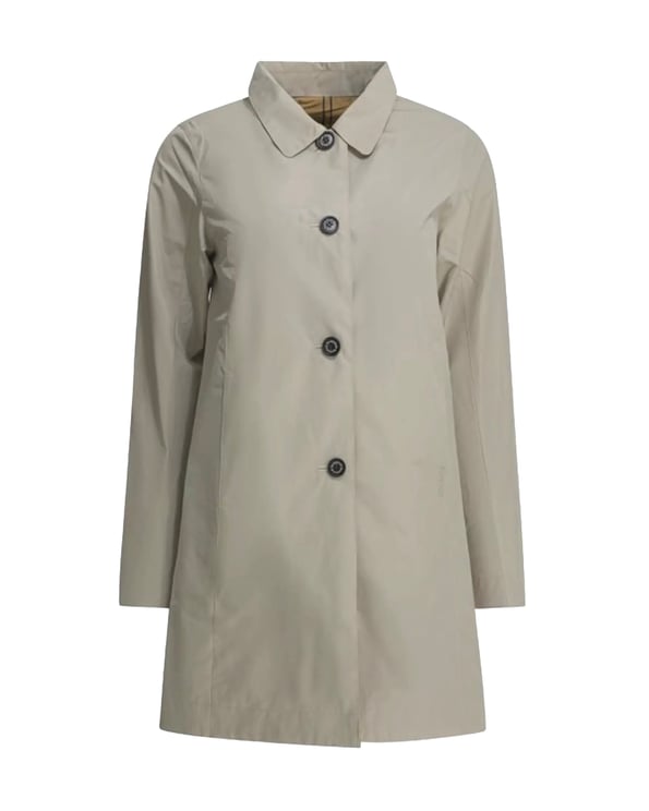 Barbour Reversible Waterproof Babbity Jacket with Tartan Lining