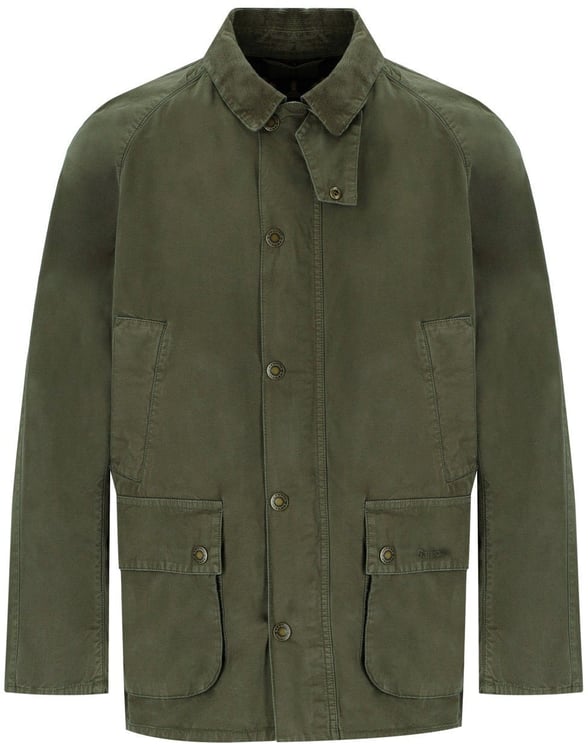 Barbour BARBOUR ASHBY OLIVE JACKET