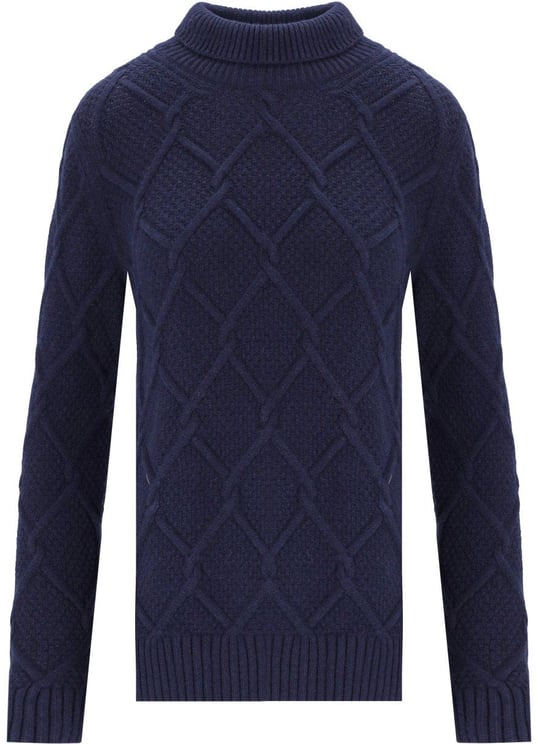 Barbour BARBOUR BURNE ROLL TURTLENECK SWEATER