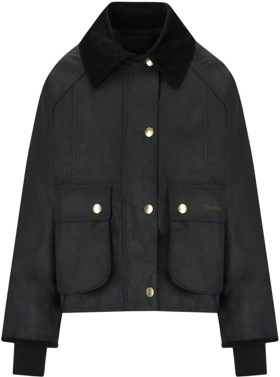 Barbour BARBOUR BEADNELL WAX CROPPED JACKET