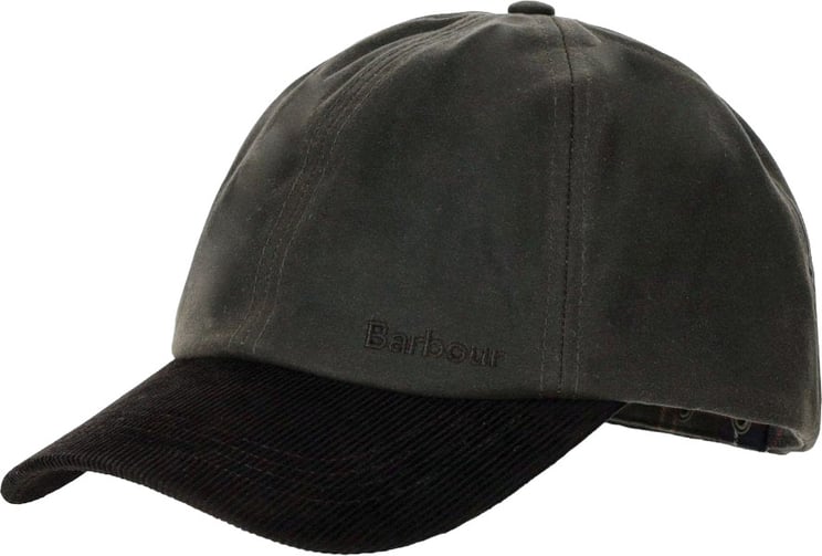 Barbour BARBOUR ASHBY OLIVE CAP