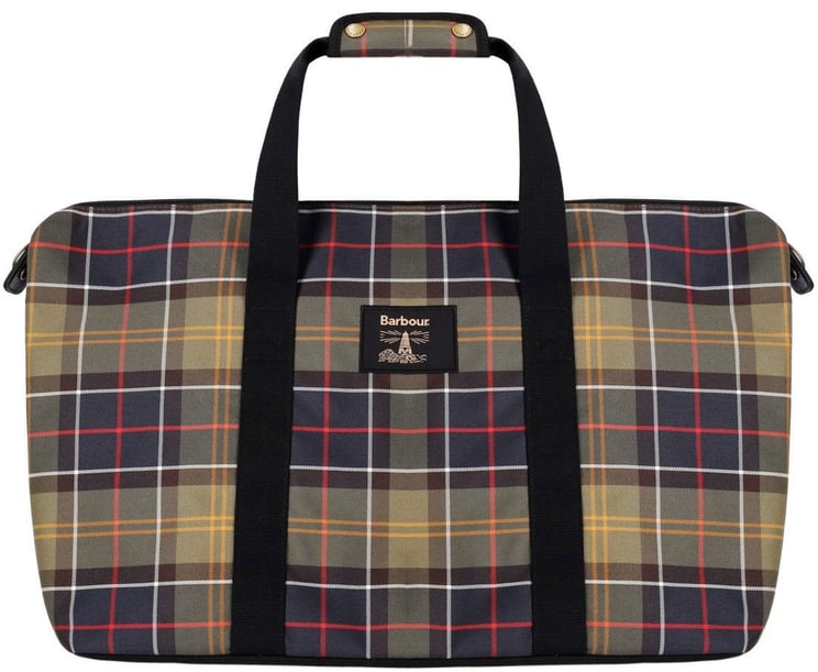 Barbour BARBOUR TORRIDON CLASSIC TARTAN DUFFLE BAG