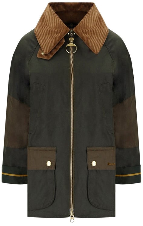 Barbour BARBOUR ALLERSTON WAX OLIVE JACKET