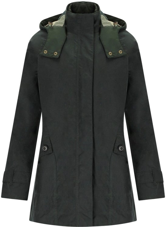 Barbour BARBOUR CANNICH WAX HOODED JACKET