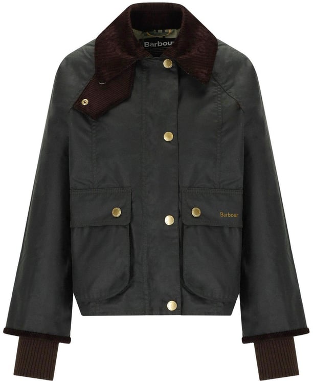 Barbour BARBOUR BEADNELL WAX CROPPED JACKET