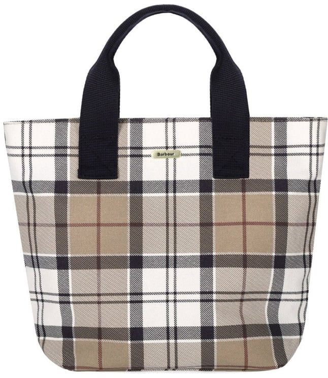 Barbour BARBOUR MAISY TARTAN TOTE BAG
