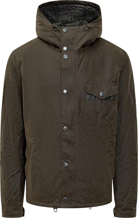 Barbour Coats Olive