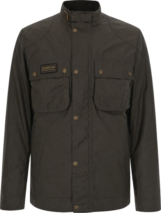 Barbour Coats Olive Night