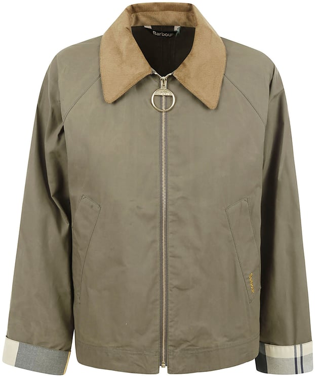 Barbour Jackets Green