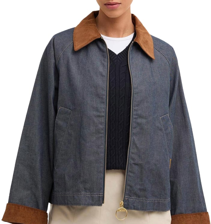 Barbour Jackets Indigo / Dress