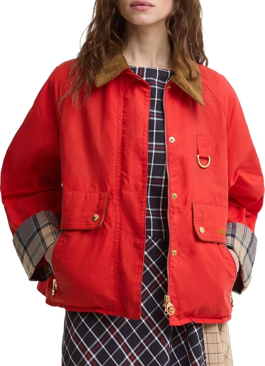 Barbour Jackets Vermillion/Dress
