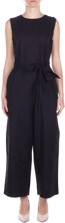 Barbour Trousers Blue