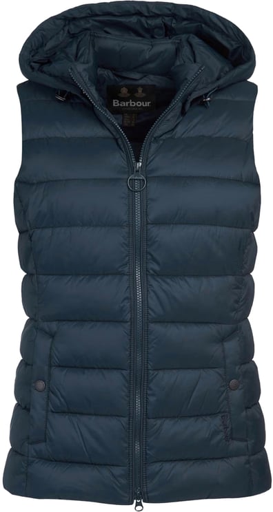 Barbour Shaw Quilted Hooded Gilet Vest