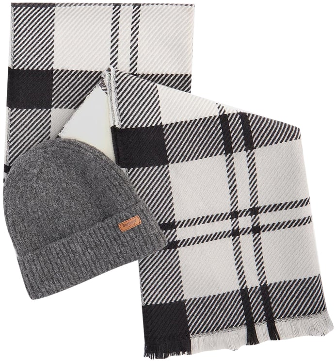 Barbour Scarfs Monochrome