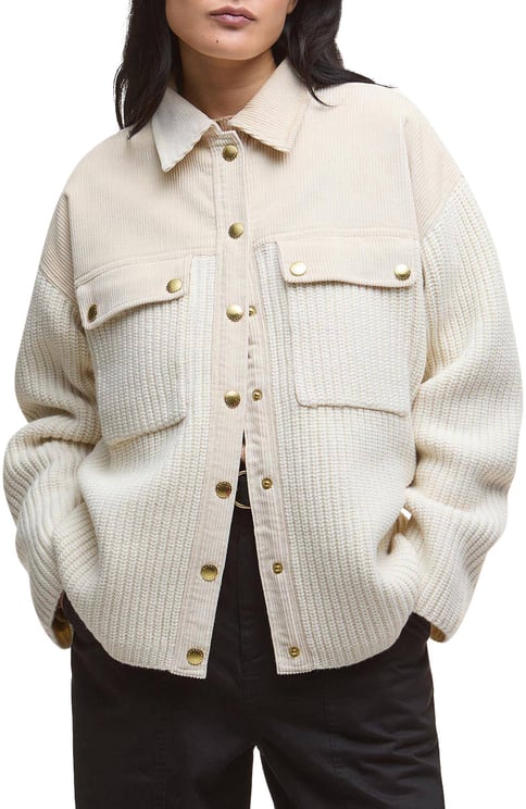 Barbour Sweaters Beige