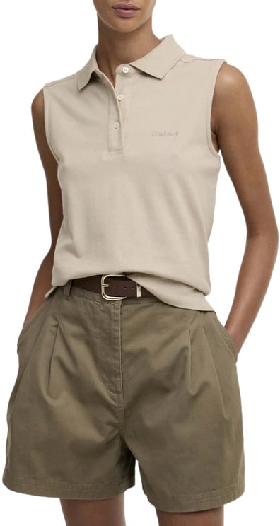 Barbour T-Shirts And Polos Light Sand
