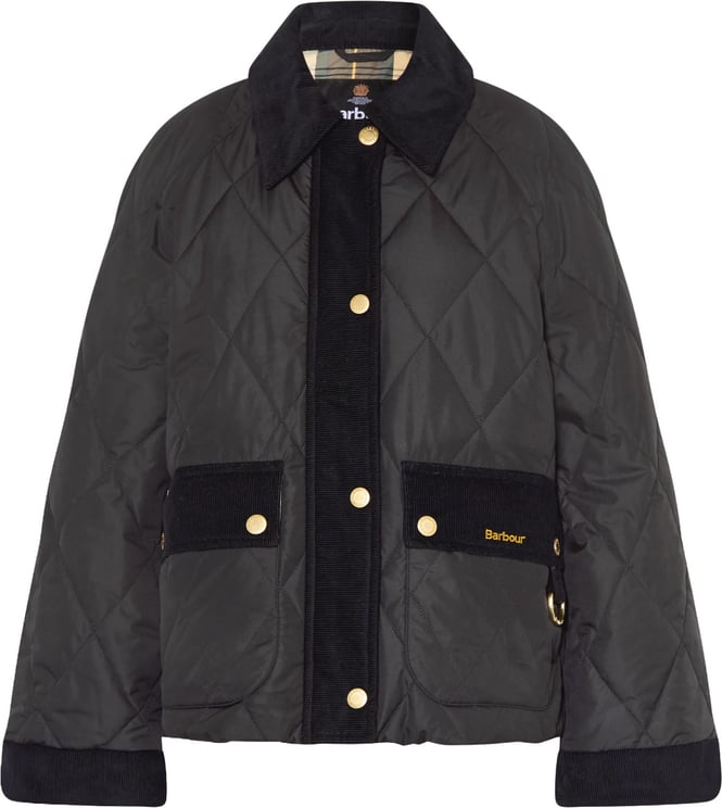 Barbour Barbour - Kilnwick quilted jacket - LQU1933 - 11 Black/ancient