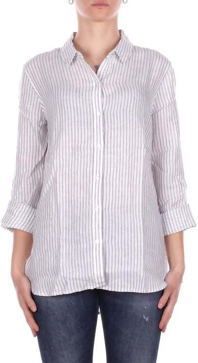 Barbour Shirts Riga Celeste