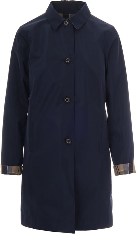 Barbour Coats Navy/Dress