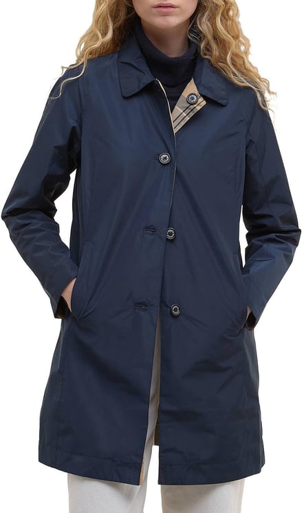 Barbour Coats Navy/Dress