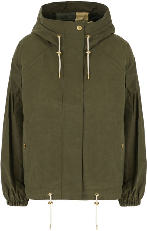 Barbour Barbour Military green cotton blend Hawridge jacket