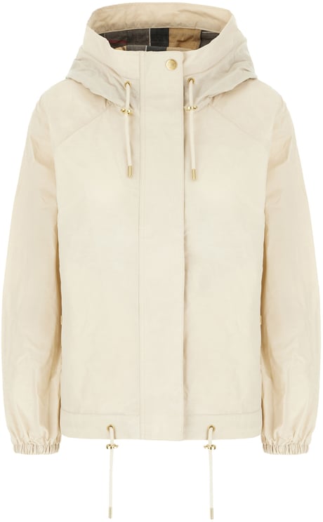 Barbour Barbour Beige cotton blend Hawridge jacket